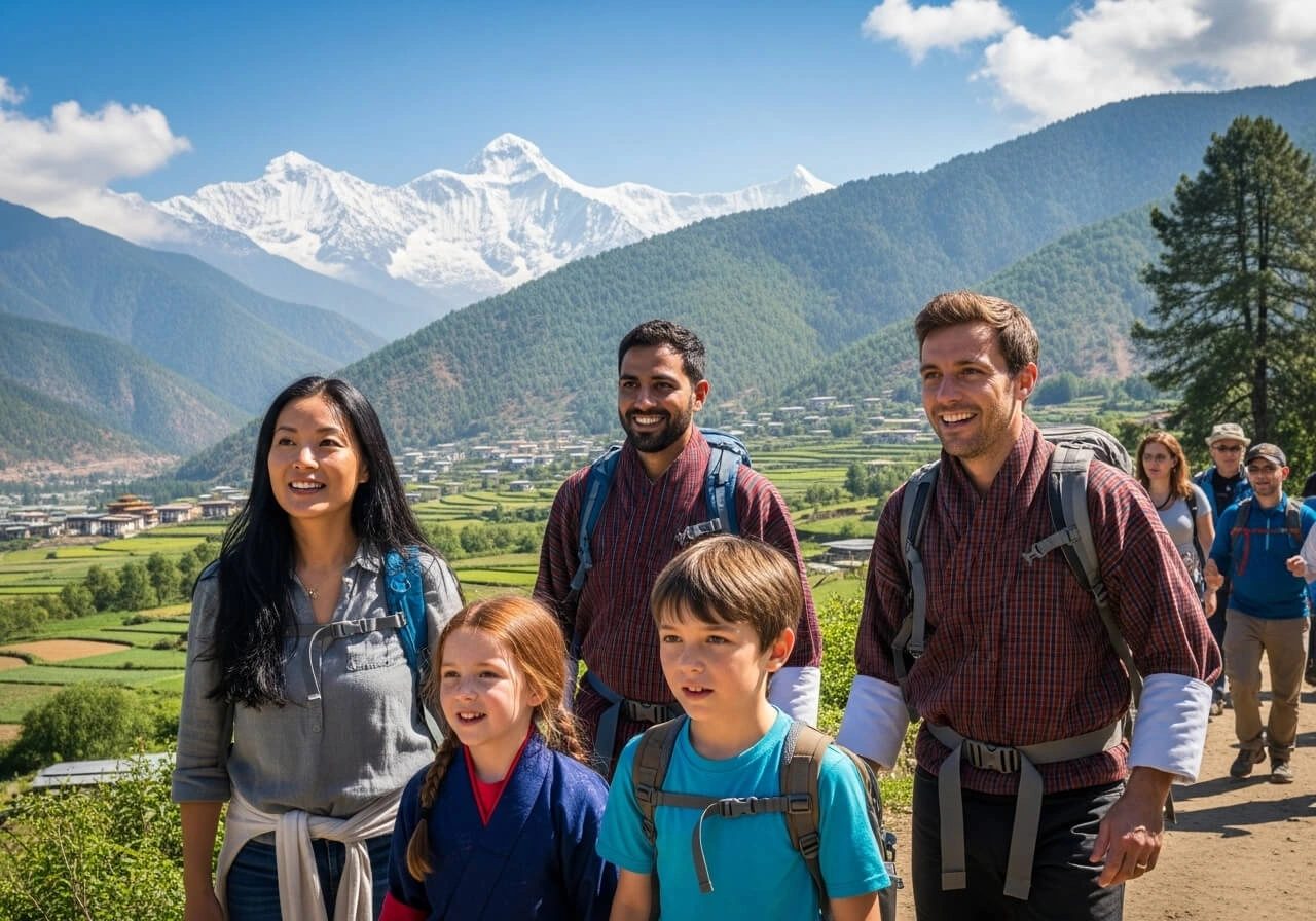 Bhutan Family Adventure Tours | Luxury Journeys for All Ages & Cultural Discovery